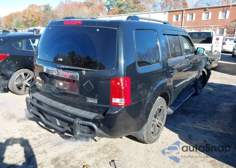 2015 Honda Pilot Touring from USA, damaged, VIN 5FNYF4H97FB013026